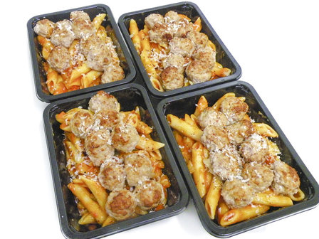 PENNE MET KALFSBALLETJES