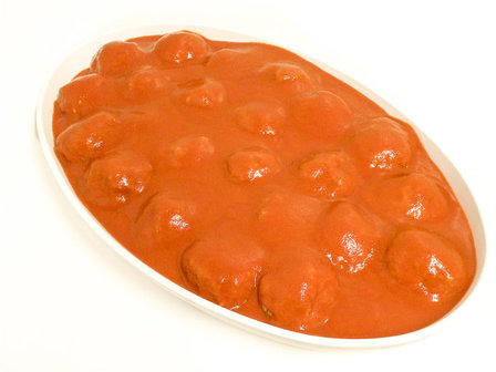 BALLETJES IN TOMATENSAUS