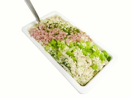 HAM BROCCOLI SALADE