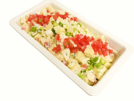 AARDAPPELSALADE KRUIDENDRESSING