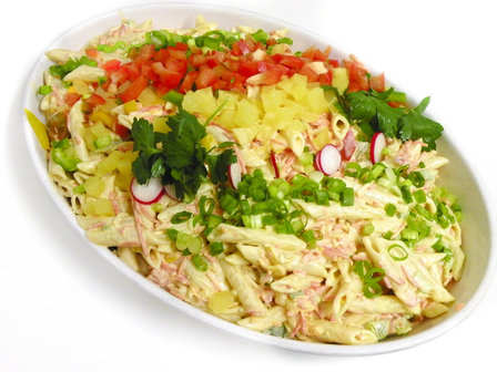 BARBECUE PASTASALADE