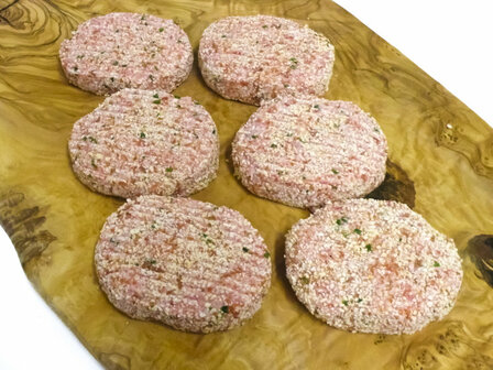 KALFSBURGER MET KRUIDENBOURSIN