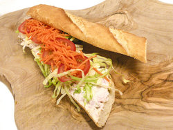 BROODJE OMA'S HAMSALADE