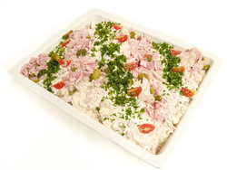OMA'S HAMSALADE