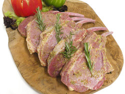 BRASVARKENS COTE A L'OS