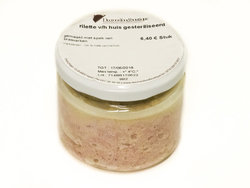 RILETTE VAN HET HUIS GESTERILISEERD