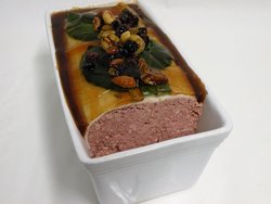 FAZANTENPATE VAN HET HUIS